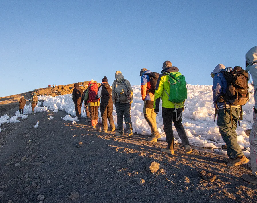 7-Day Mount Kilimanjaro Umbwe Route climbing expedition