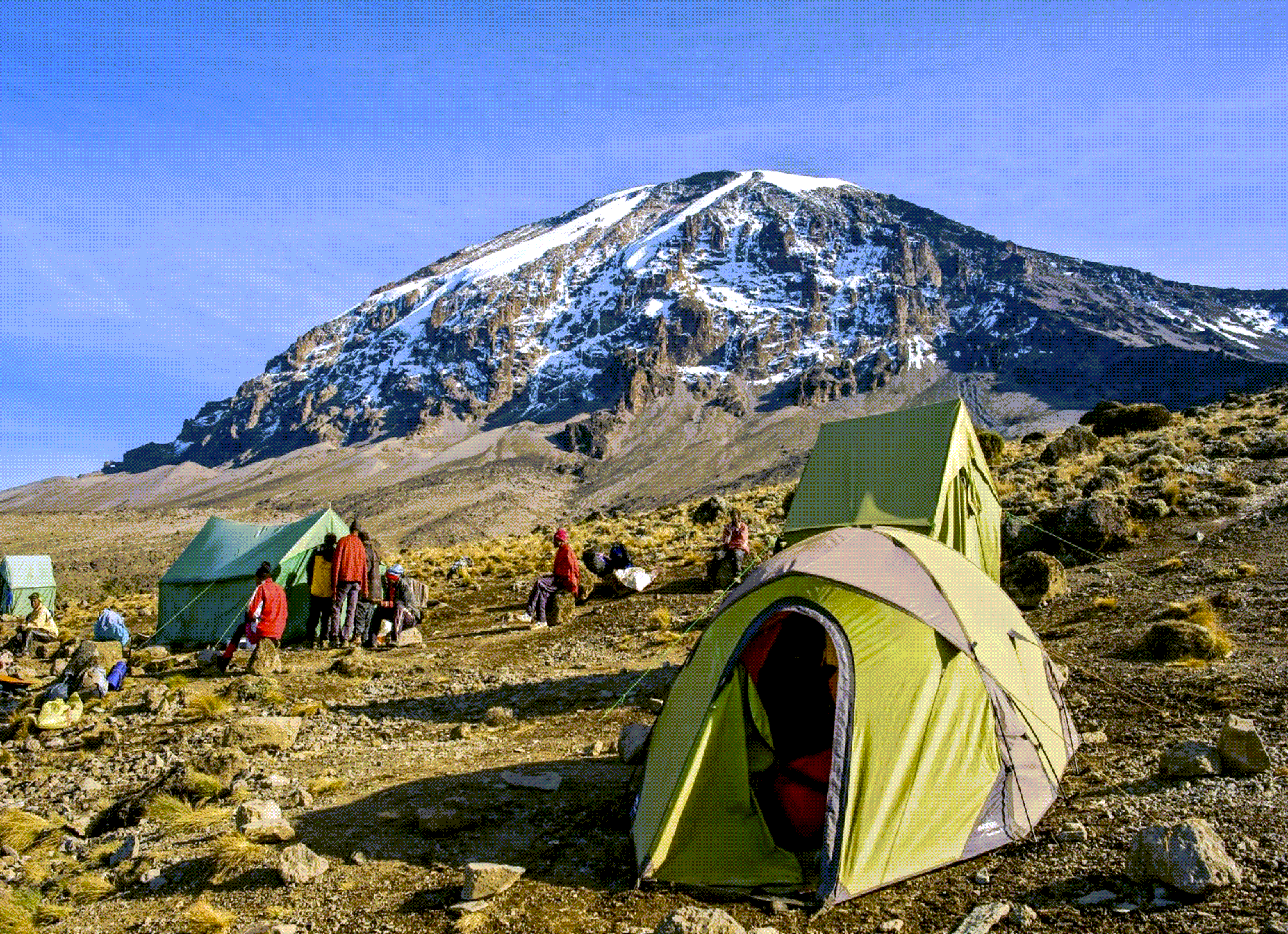 7-Day Mount Kilimanjaro Machame Route trekking package