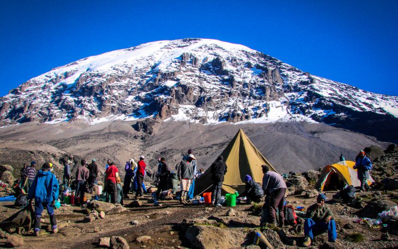 5-Day Mount Kilimanjaro Marangu Route climbing tour